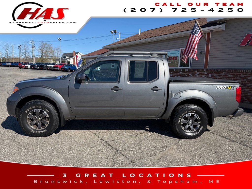 Used 2019 Nissan Frontier PRO-4X Truck