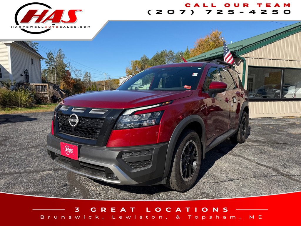  Nissan Pathfinder