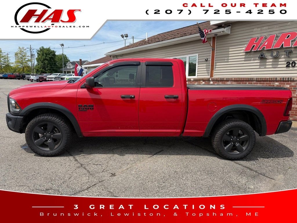 Used 2020 Ram 1500 Classic Warlock Truck