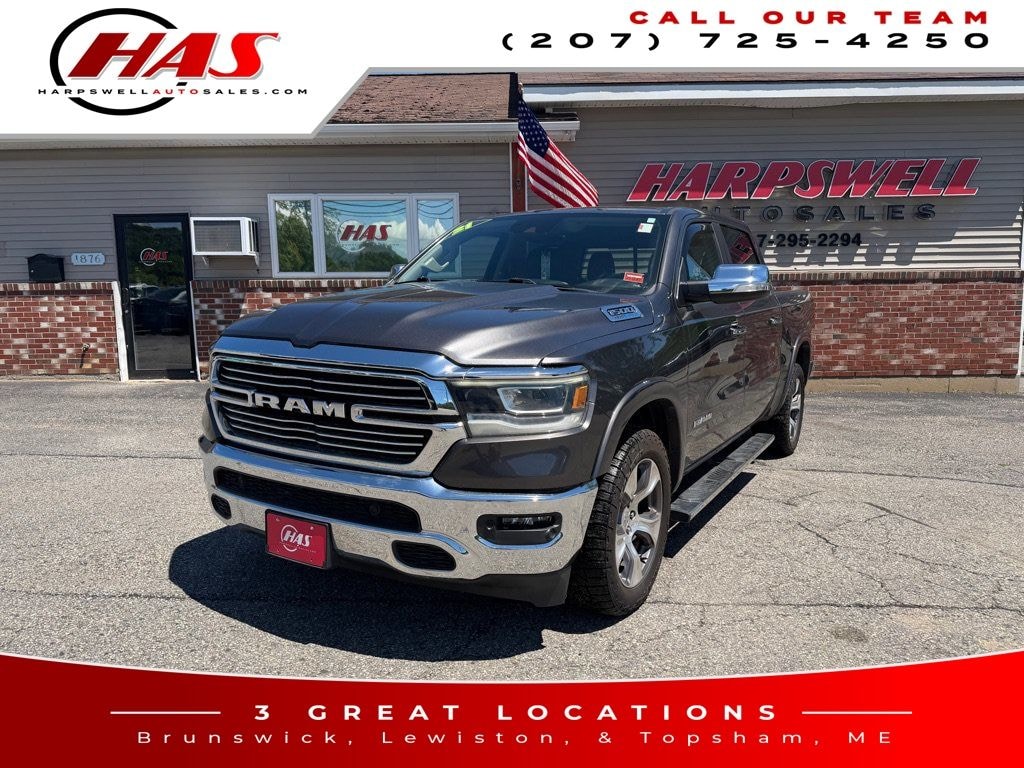 Used 2021 Ram 1500 Laramie Truck