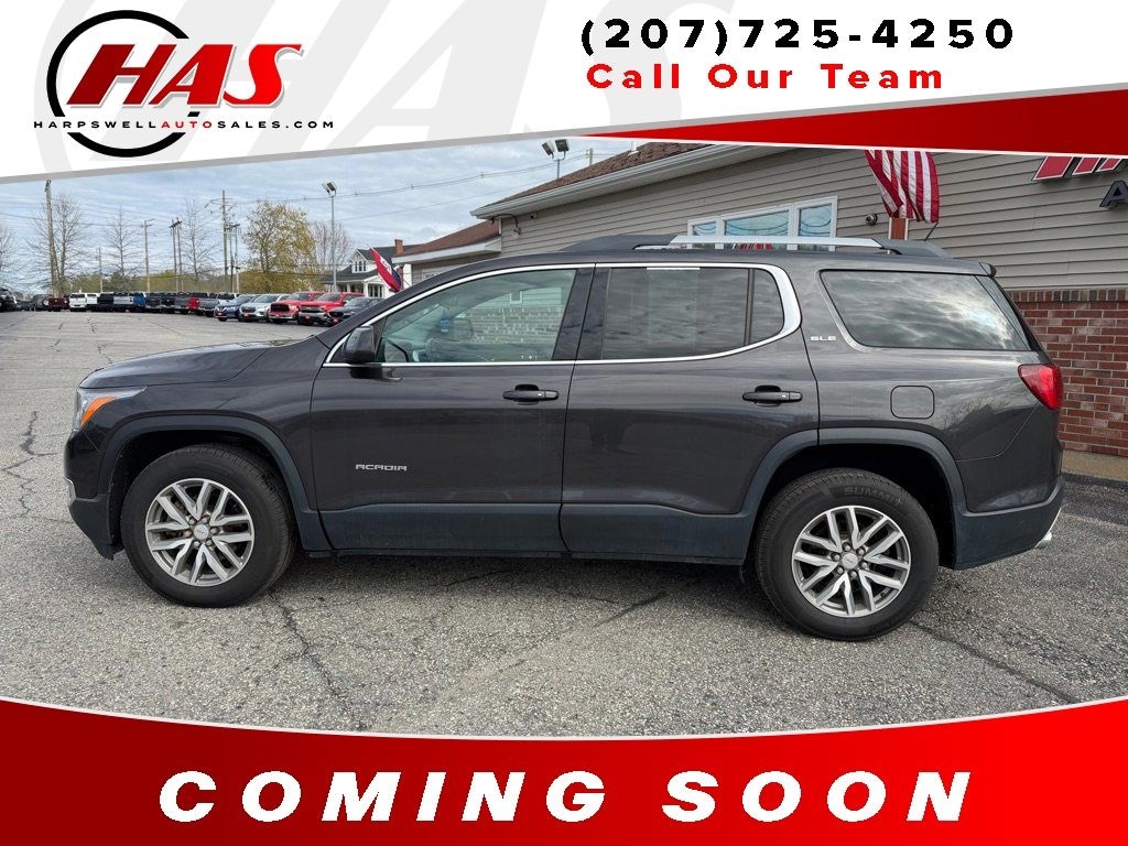 Used 2019 GMC Acadia SLE-2 SUV