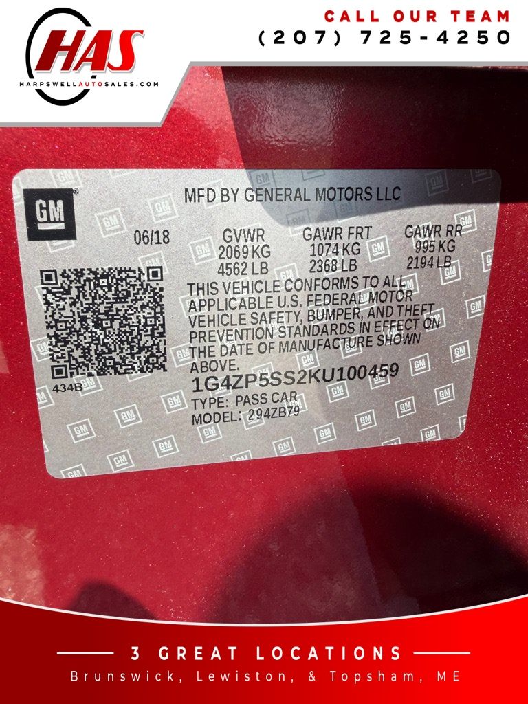2019 Buick LaCrosse Essence - Photo 16