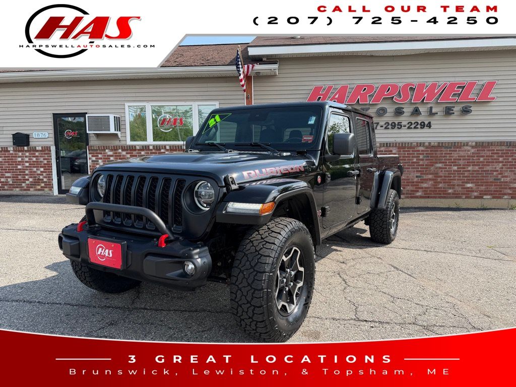 2021 Jeep Gladiator Rubicon's photo