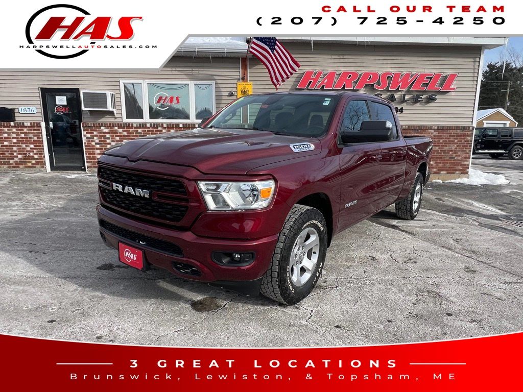 2022 RAM Ram 1500 Pickup Big Horn/Lone Star