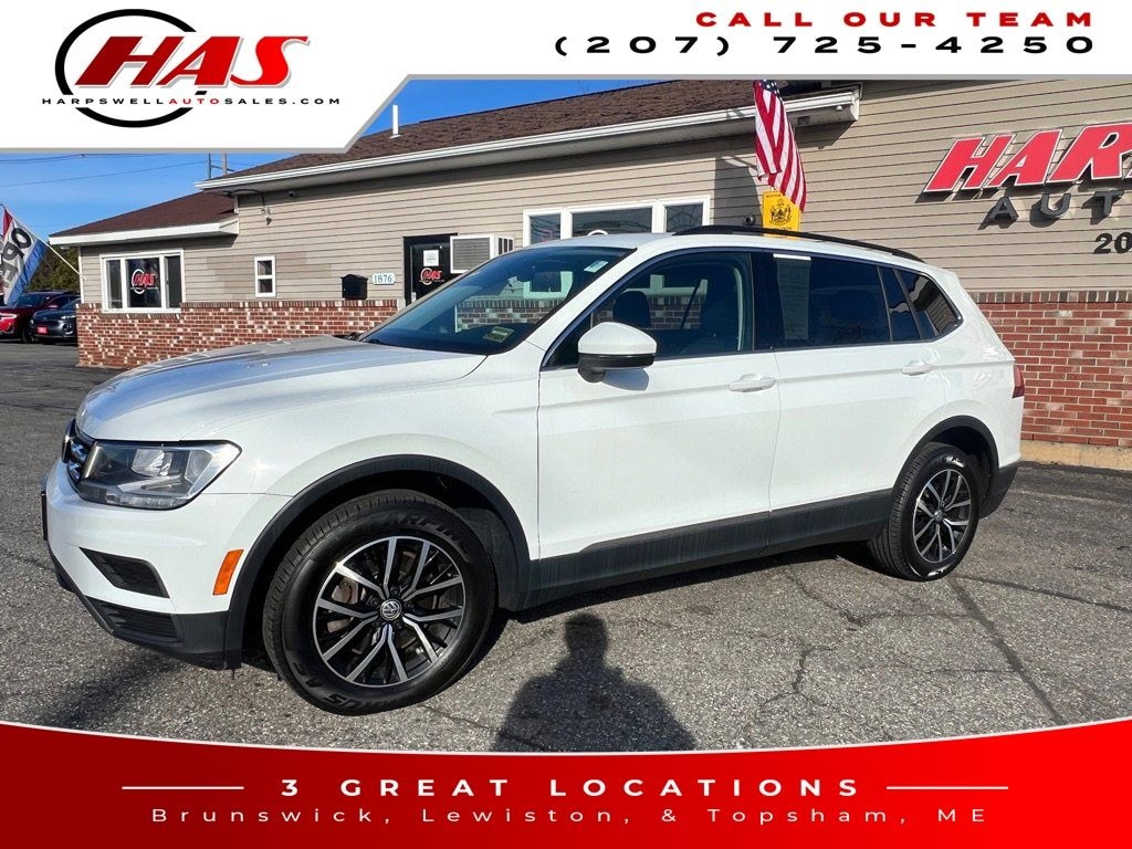 Used 2021 Volkswagen Tiguan 2.0T SE SUV