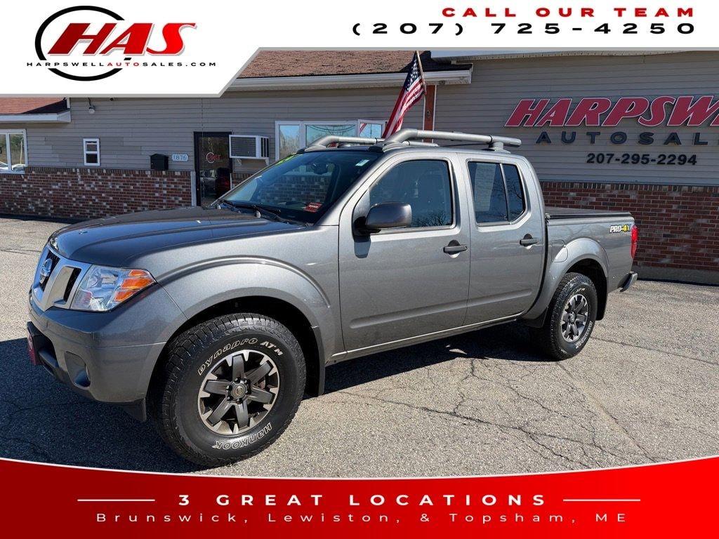 Used 2019 Nissan Frontier PRO-4X Truck