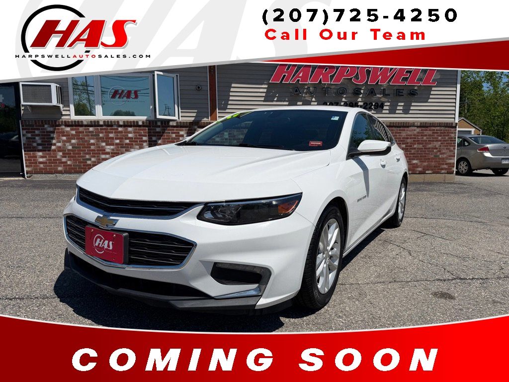 2017 Chevrolet Malibu 1LT's photo