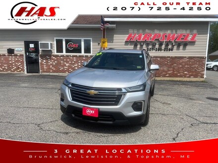 2022 Chevrolet Traverse LT SUV