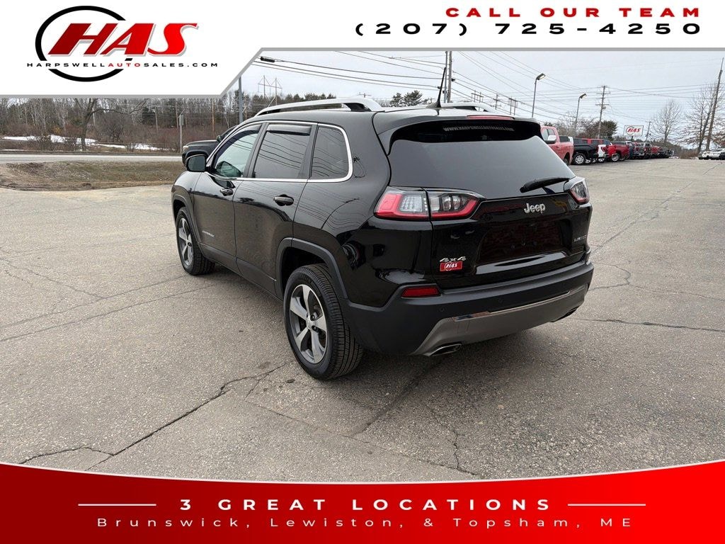 Used 2019 Jeep Cherokee Limited SUV