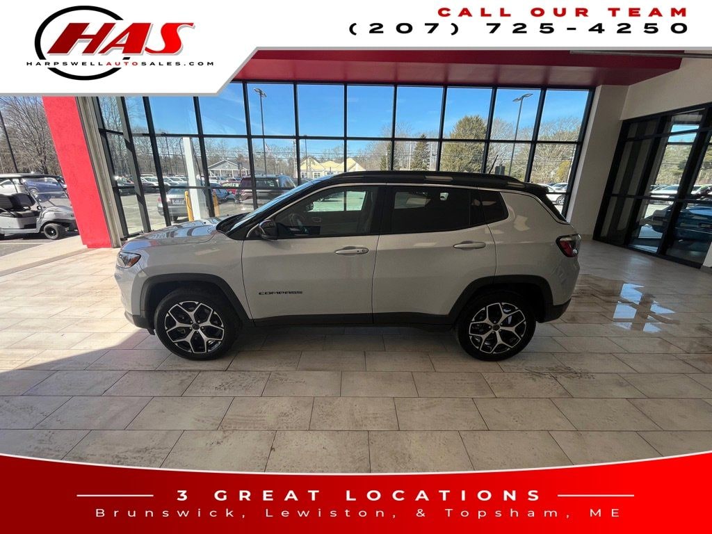 Used 2025 Jeep Compass Limited SUV