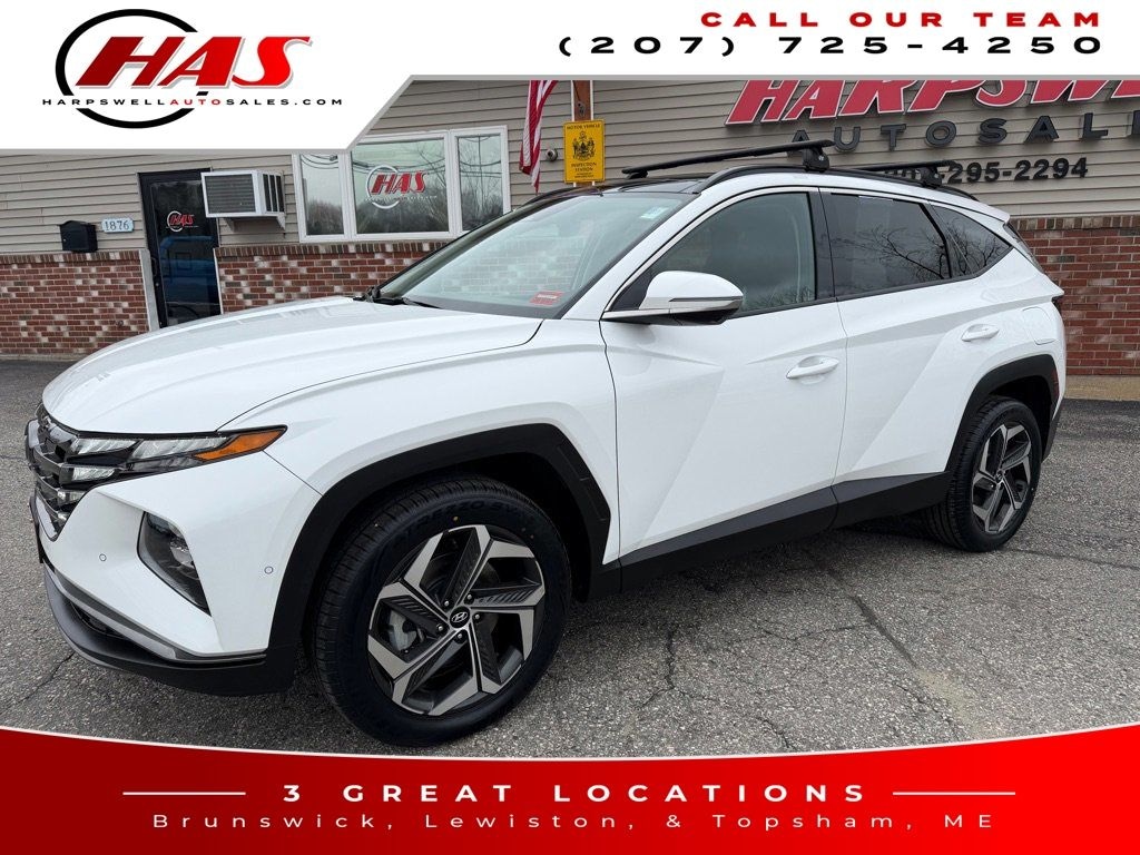 Used 2023 Hyundai Tucson Limited SUV