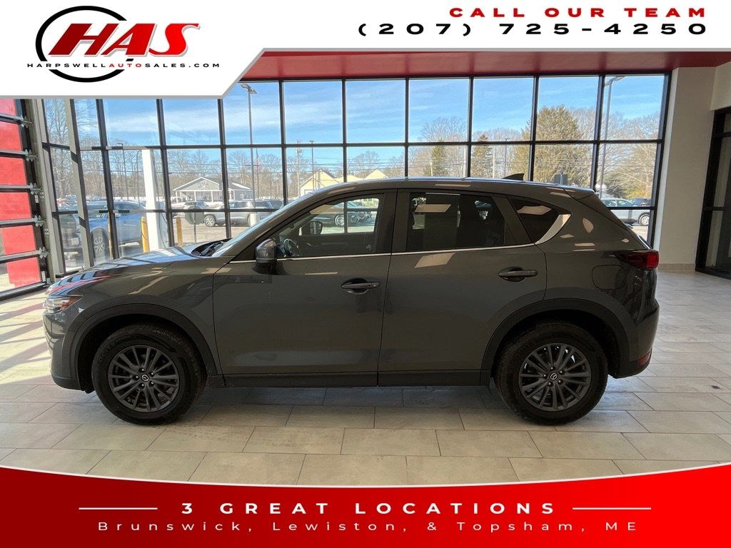 Used 2019 Mazda CX-5 Touring SUV