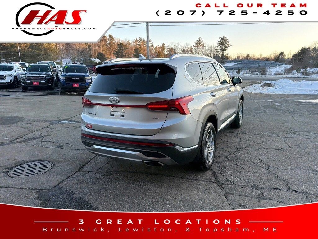 Used 2023 Hyundai Santa Fe SEL SUV