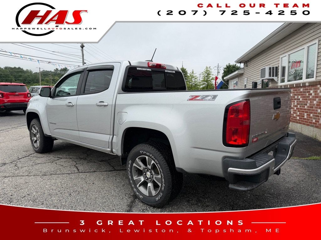 Used 2019 Chevrolet Colorado Z71 Truck