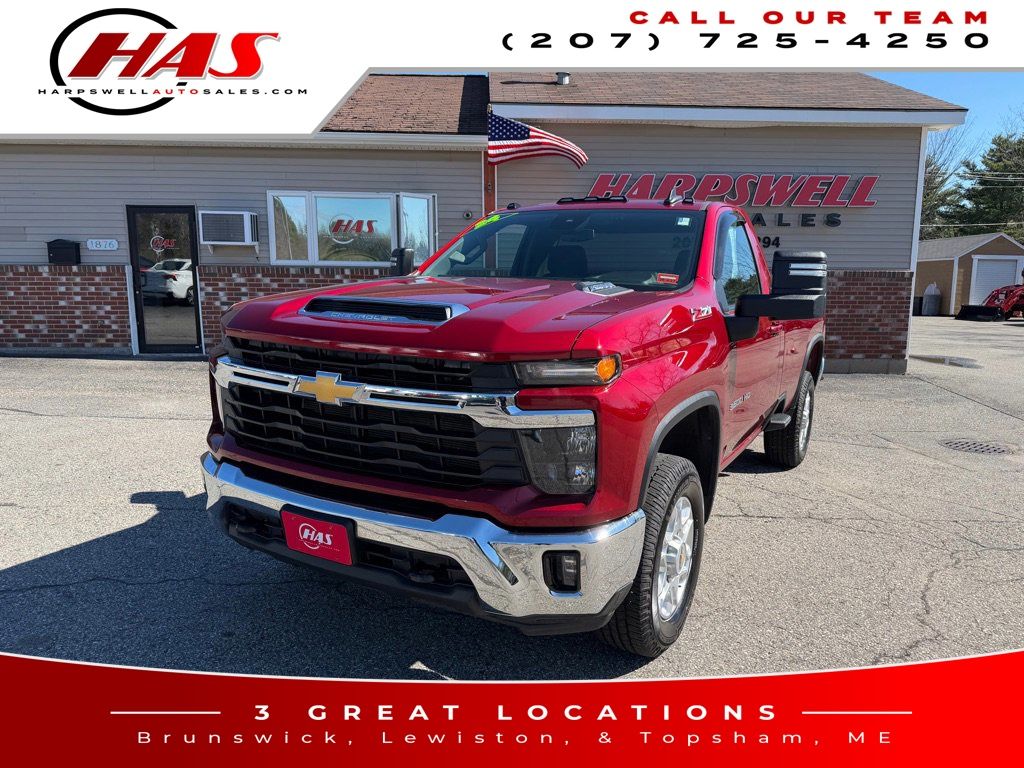 2024 Chevrolet Silverado 3500HD