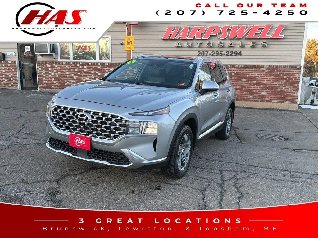 Used 2023 Hyundai Santa Fe SEL SUV