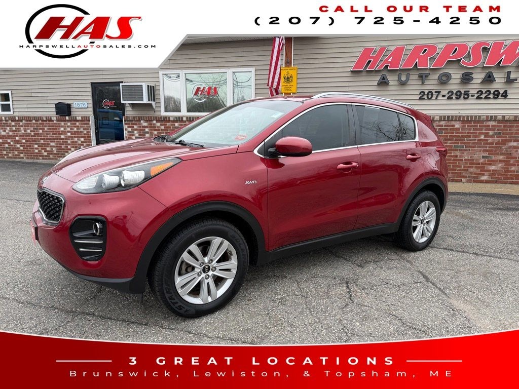 Used 2017 Kia Sportage LX SUV