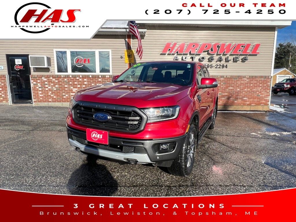 Used 2020 Ford Ranger Lariat Truck