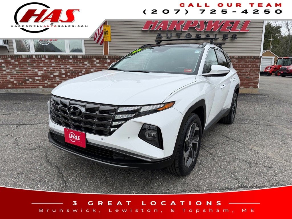Used 2023 Hyundai Tucson Limited SUV