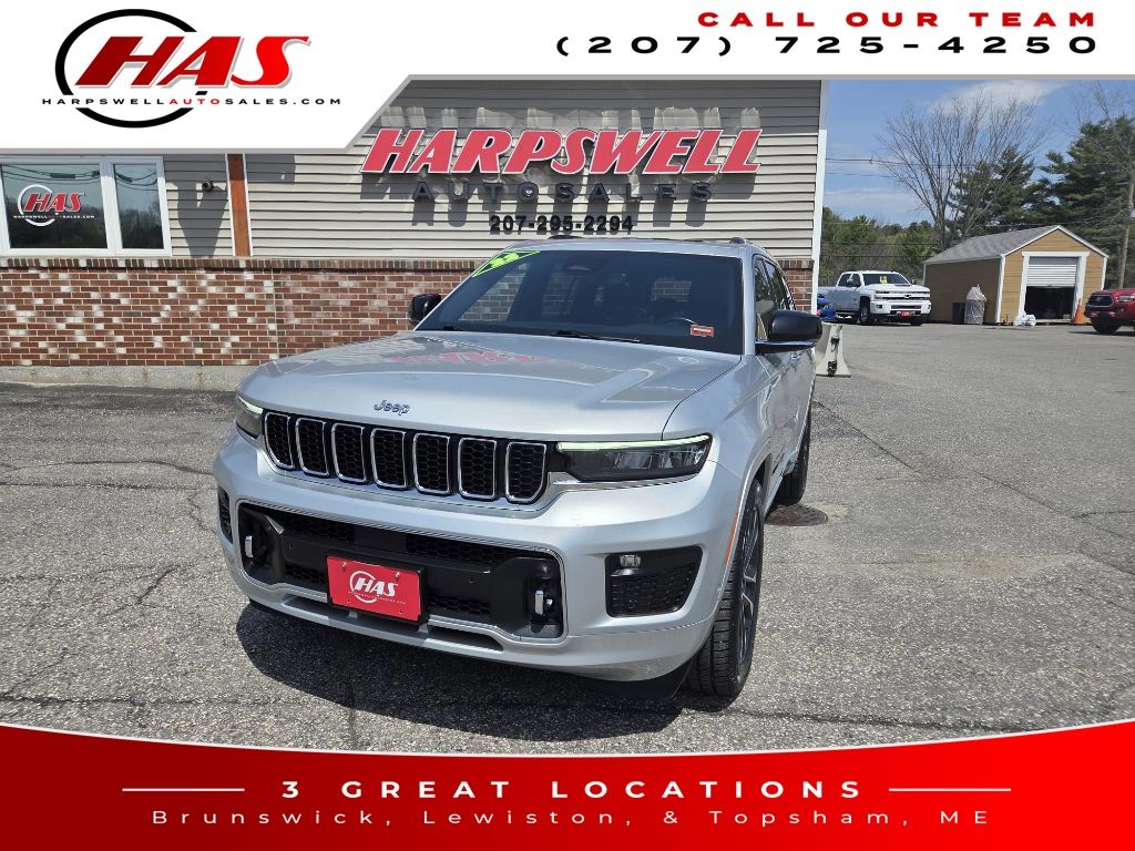 2022 Jeep Grand Cherokee L Overland 4x4's photo