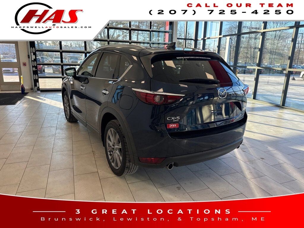 Used 2020 Mazda CX-5 Grand Touring SUV