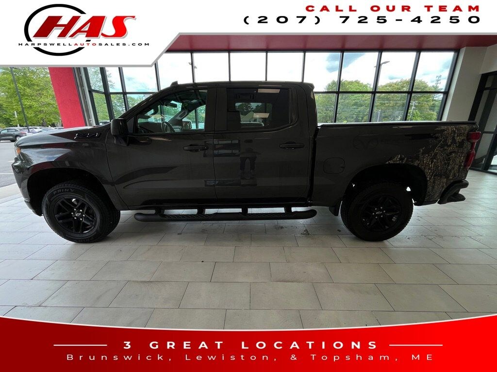 Used 2021 Chevrolet Silverado 1500 Custom Trail Boss Truck