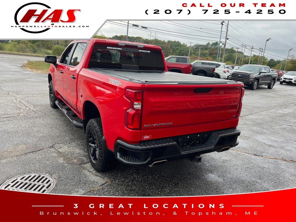 Used 2019 Chevrolet Silverado 1500 LT Trail Boss Truck