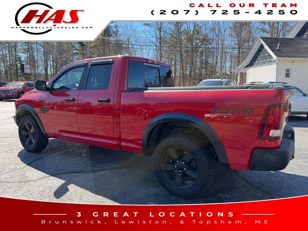Used 2020 Ram 1500 Classic Warlock Truck