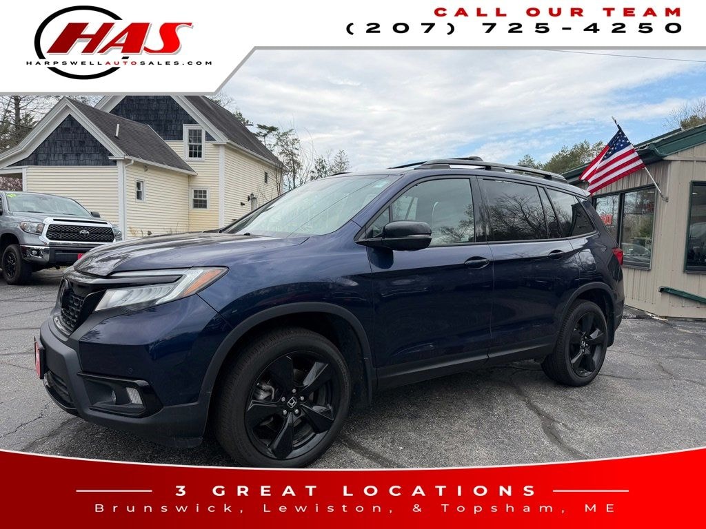 Used 2020 Honda Passport Elite SUV