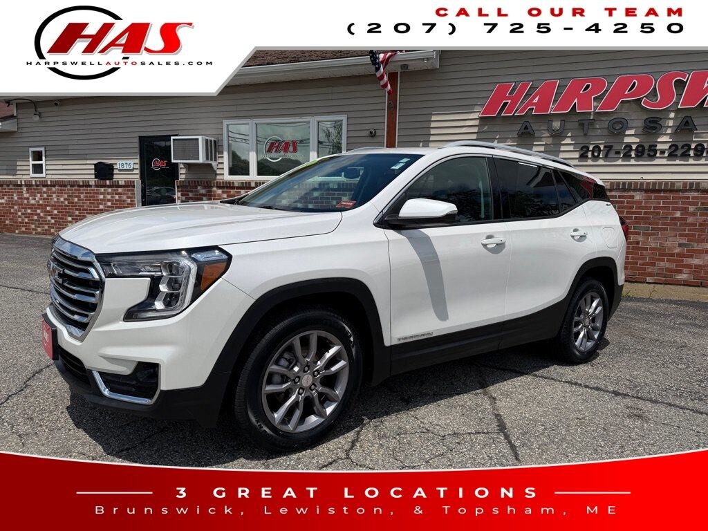 Used 2023 GMC Terrain SLT SUV