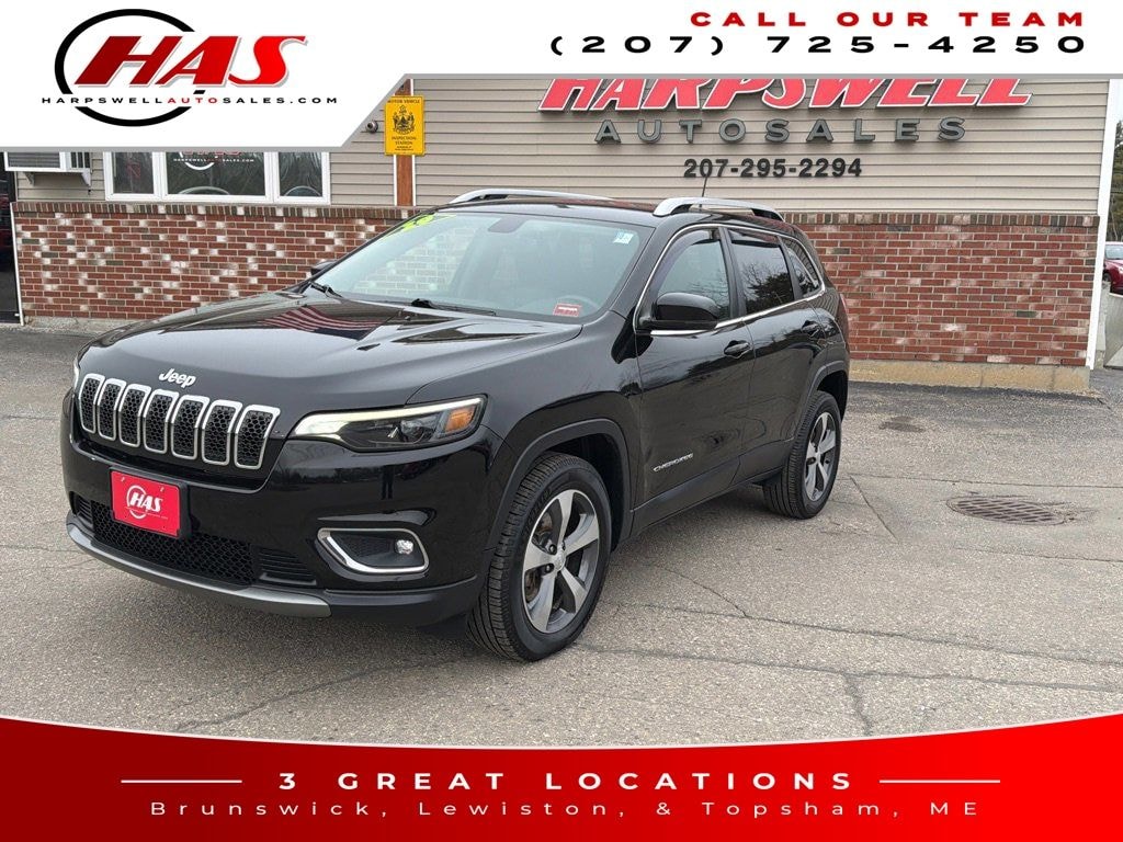 Used 2019 Jeep Cherokee Limited SUV