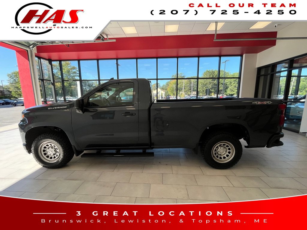 Used 2020 Chevrolet Silverado 1500 WT Truck