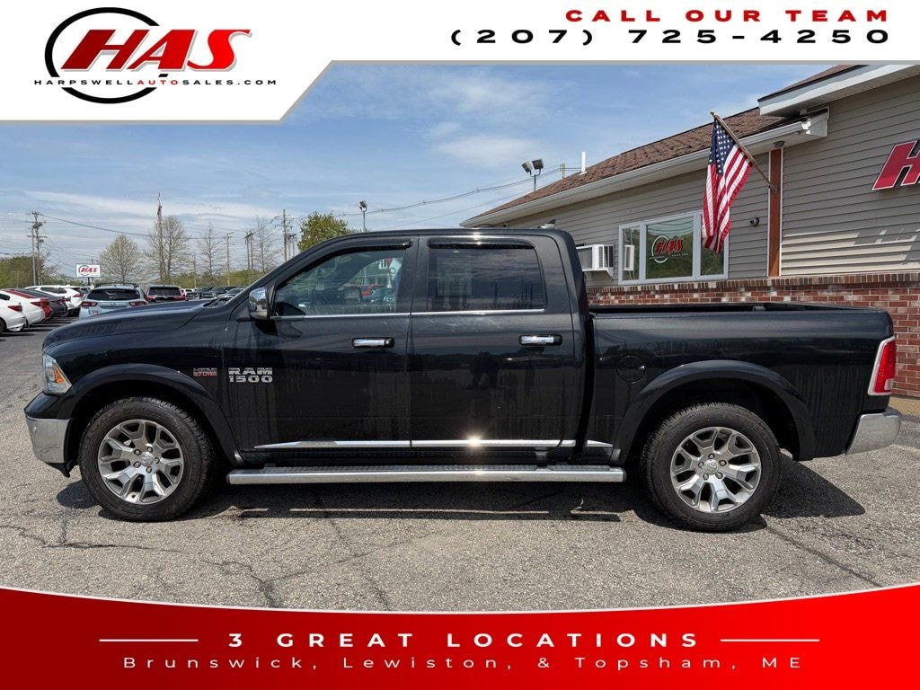 Used 2017 Ram 1500 Laramie Longhorn Truck