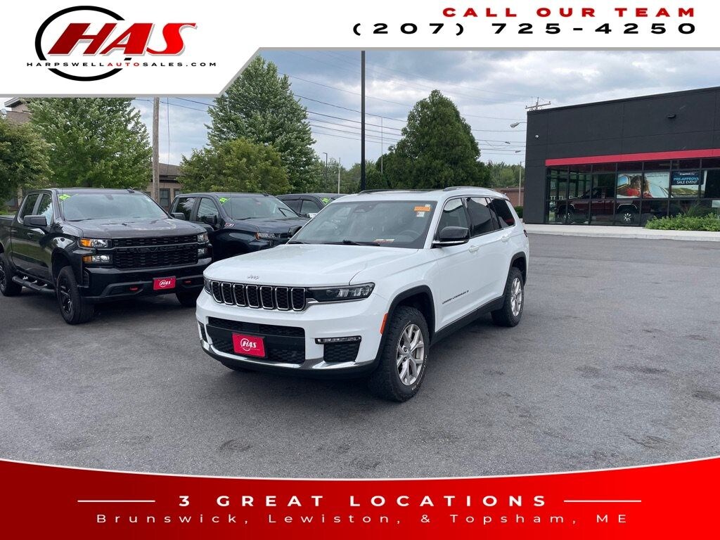 Used 2022 Jeep Grand Cherokee L Limited SUV