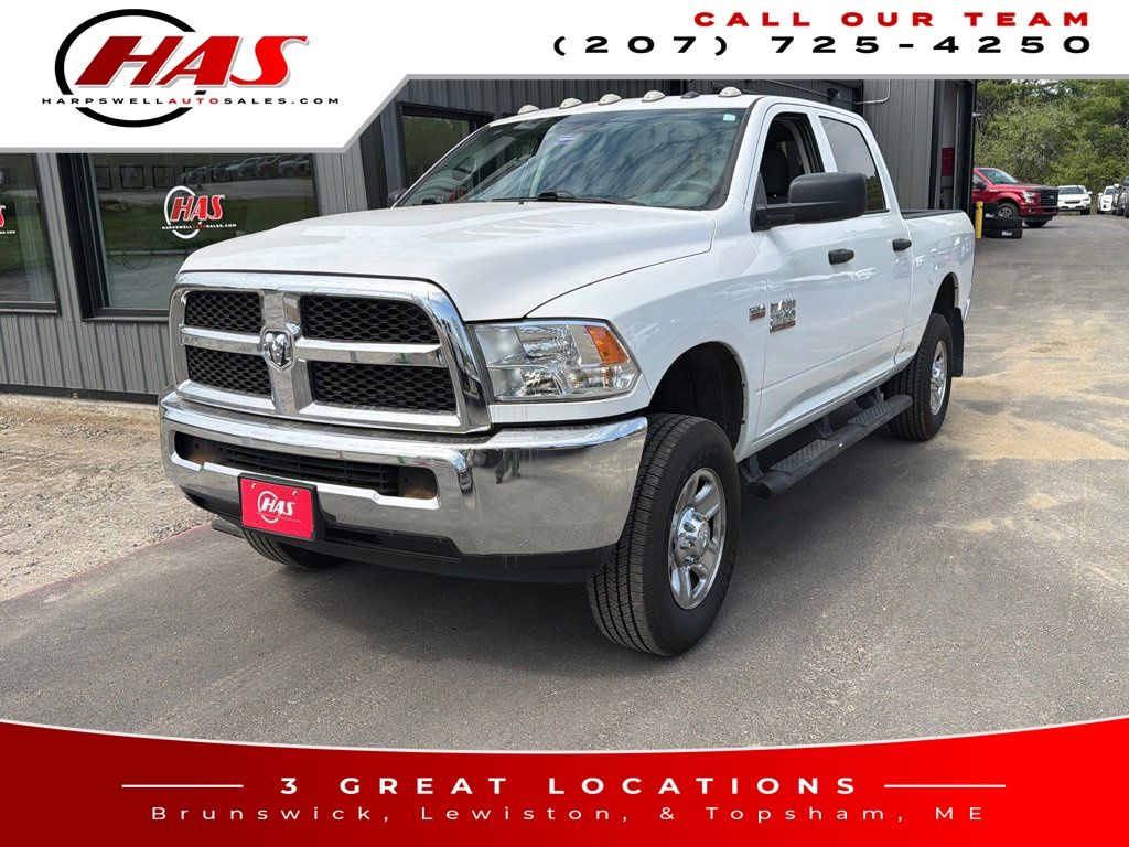2018 RAM 2500 Tradesman 4X4 Crew Cab SWB's photo