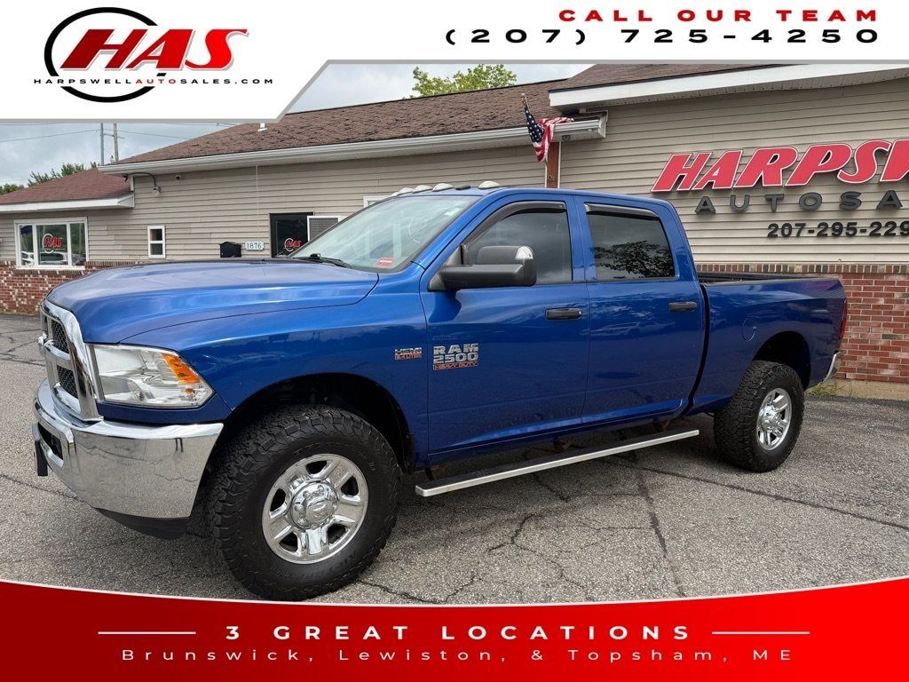 Used 2018 Ram 2500 Tradesman Truck