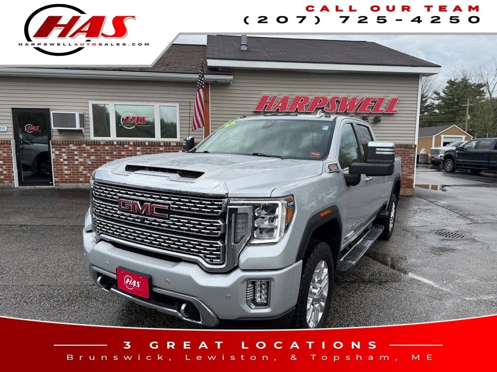 Used 2022 GMC Sierra 2500HD Denali Truck