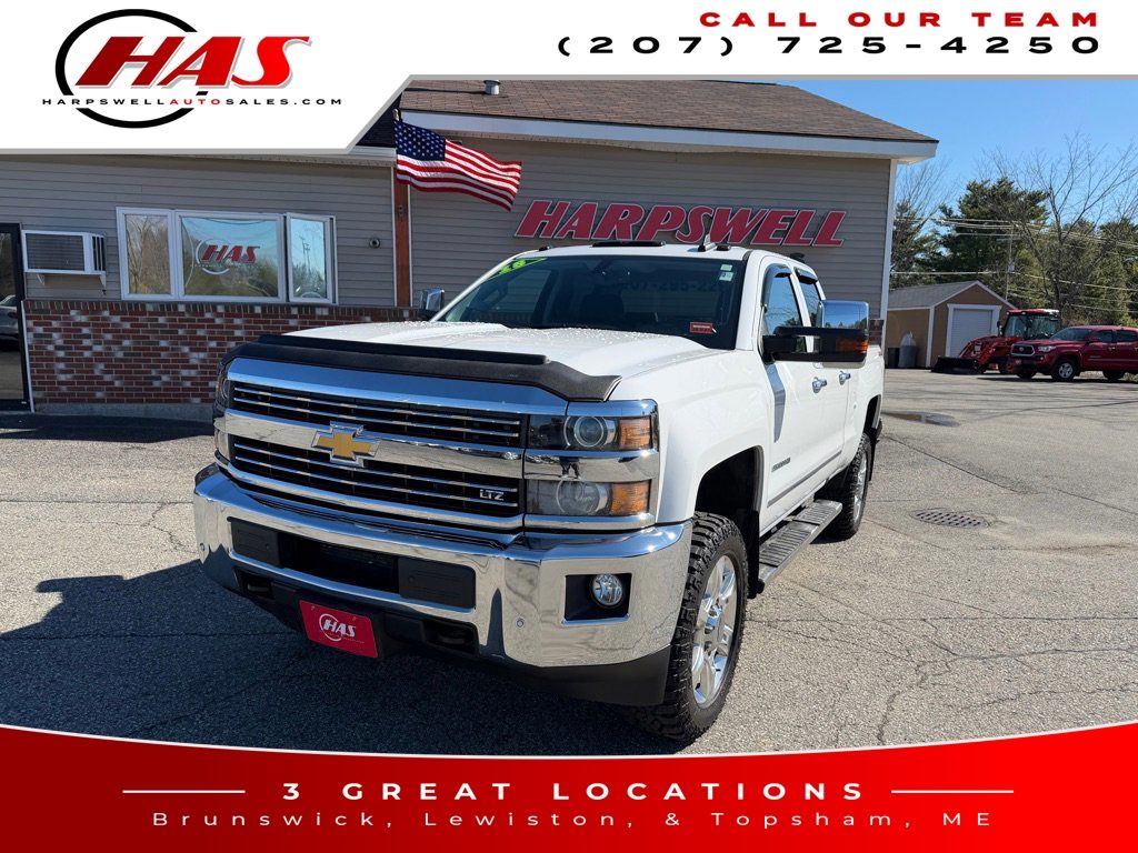 2018 Chevrolet Silverado HD LTZ 4WD Double Cab Standard Box's photo