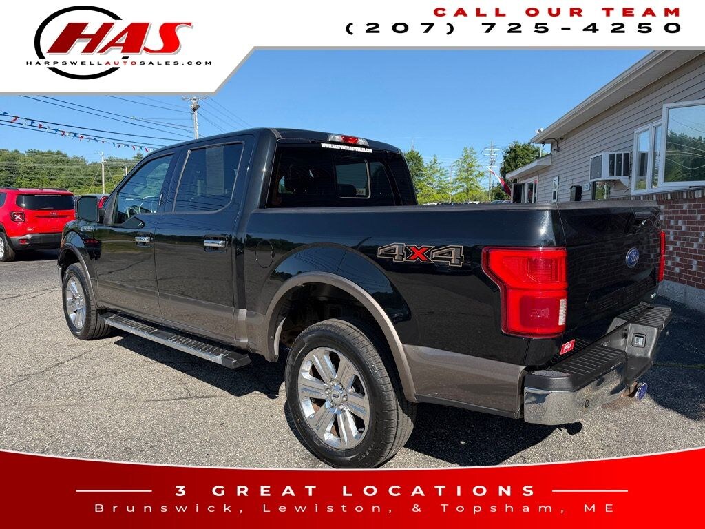 Used 2018 Ford F-150 Lariat Truck