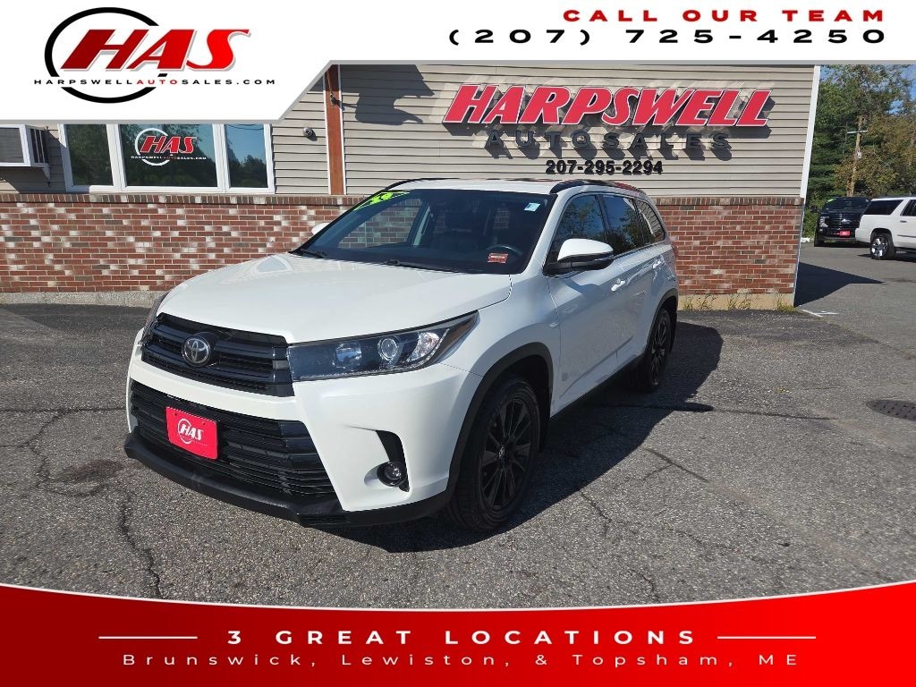 Used 2019 Toyota Highlander SE SUV