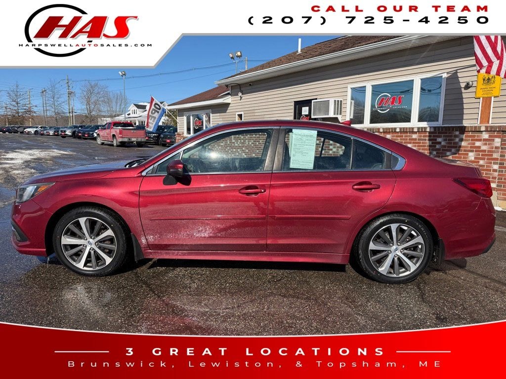 Used 2018 Subaru Legacy 2.5i Sedan
