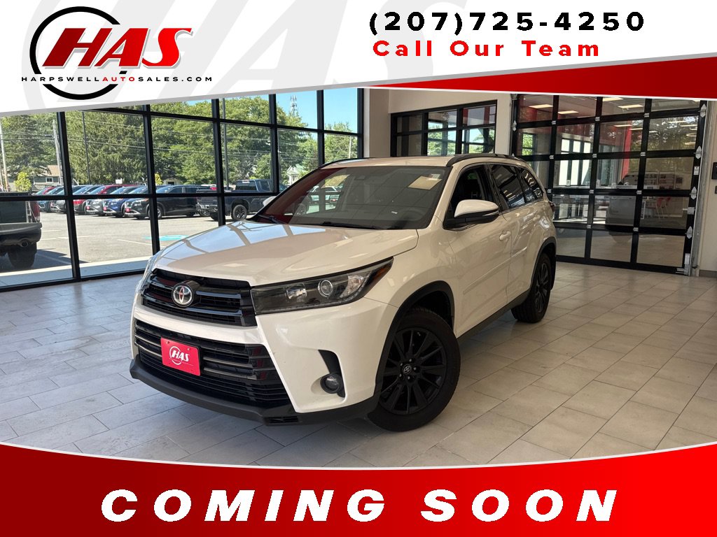 2019 Toyota Highlander SE