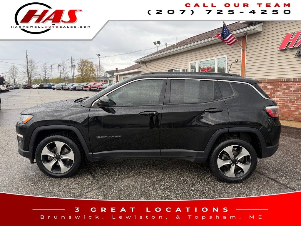 Used 2020 Jeep Compass Latitude SUV
