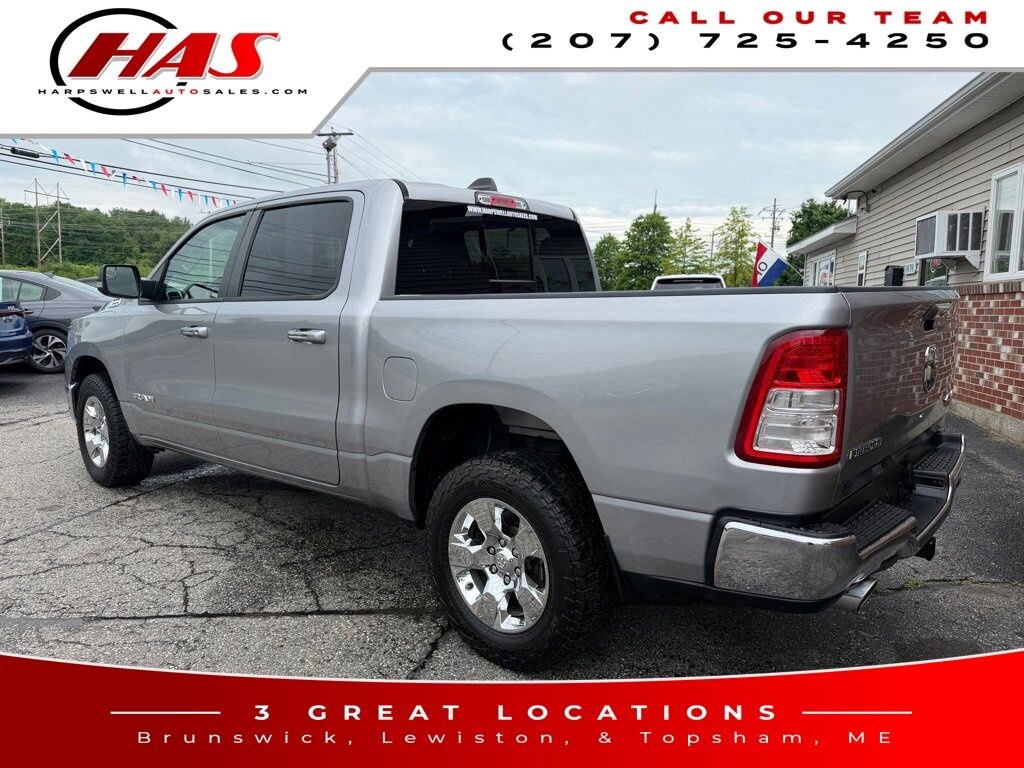 Used 2020 Ram 1500 Big Horn/Lone Star Truck