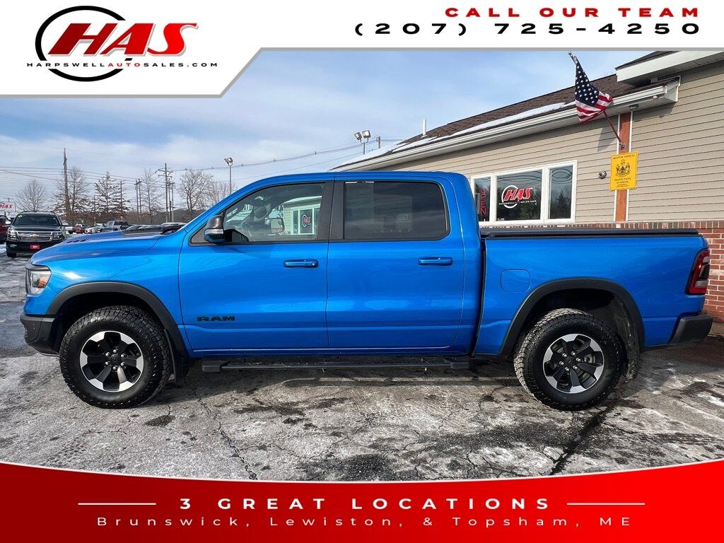 Used 2022 Ram 1500 Rebel Truck
