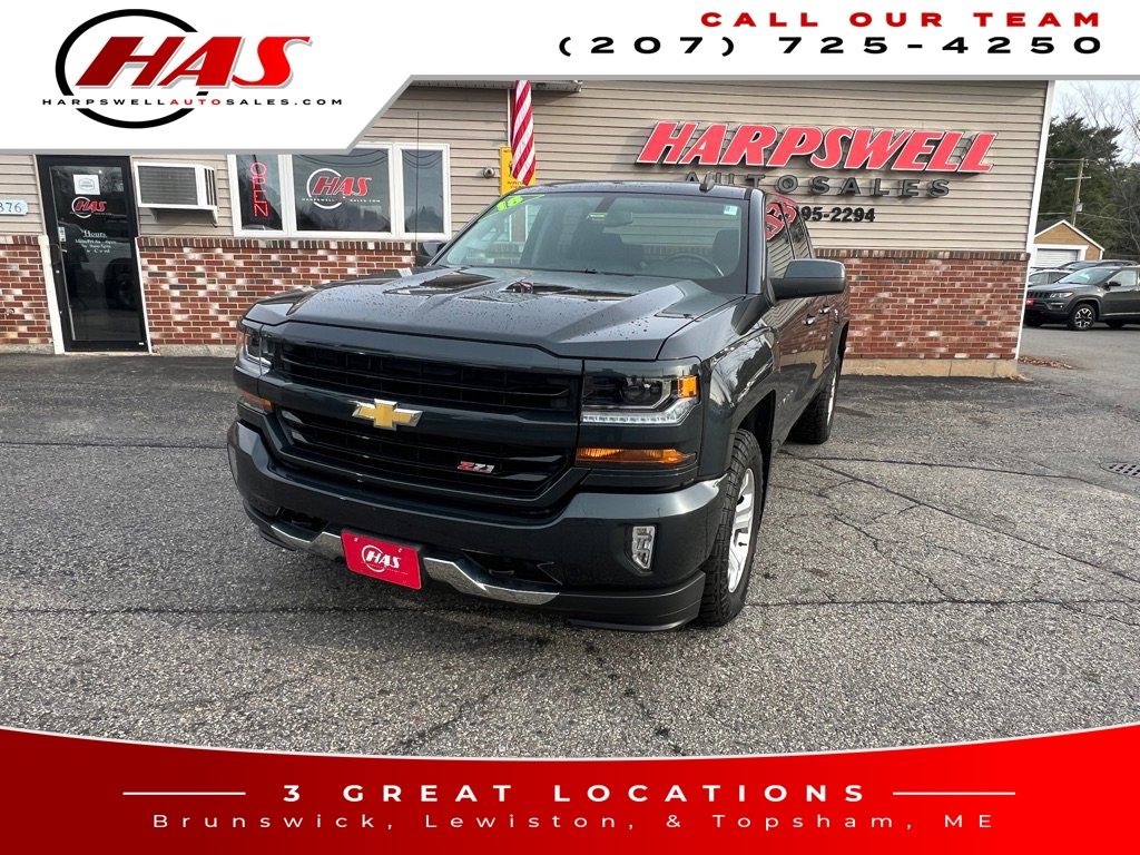 2018 Chevrolet Silverado 1500 LT Z71's photo