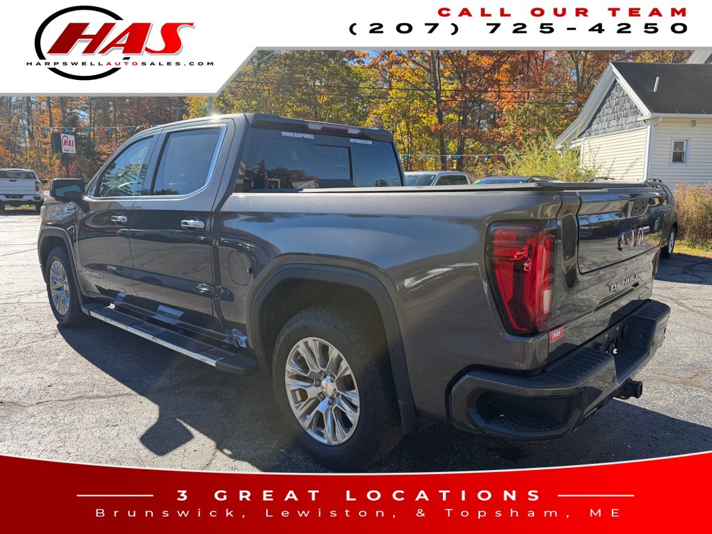 Used 2019 GMC Sierra 1500 Denali Truck