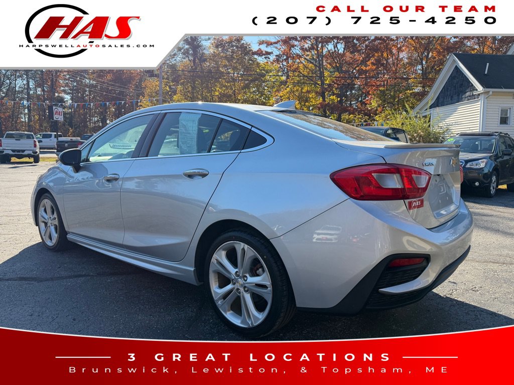 Used 2017 Chevrolet Cruze Premier Sedan