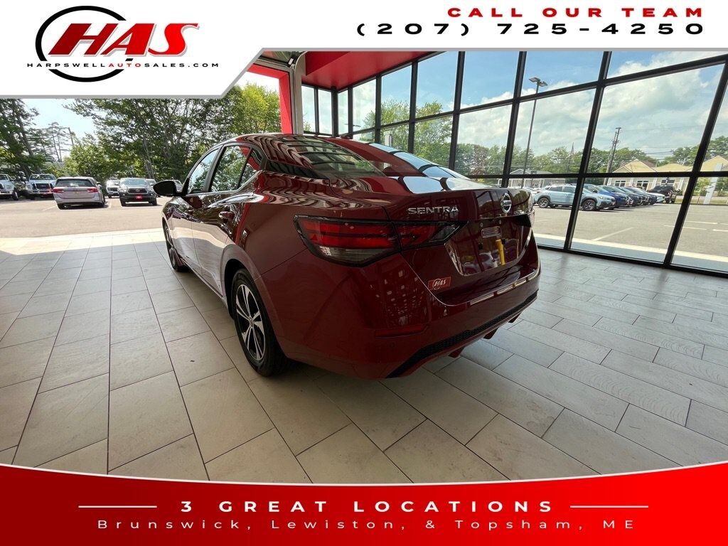Used 2023 Nissan Sentra SV Sedan