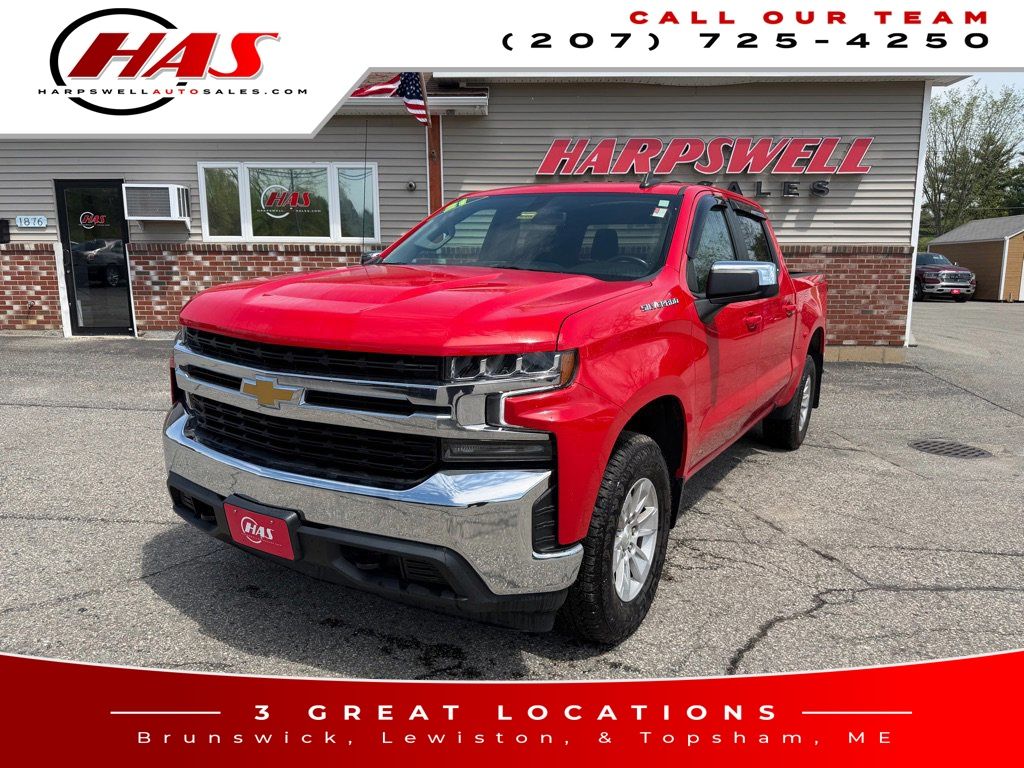 2021 Chevrolet Silverado 1500